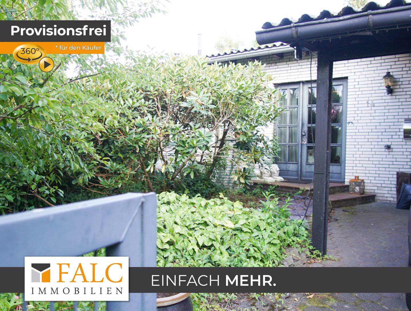 PROVISIONSFREI! Bungalow mit idyllischem Garten in Hiddingen, 27374 Visselhövede