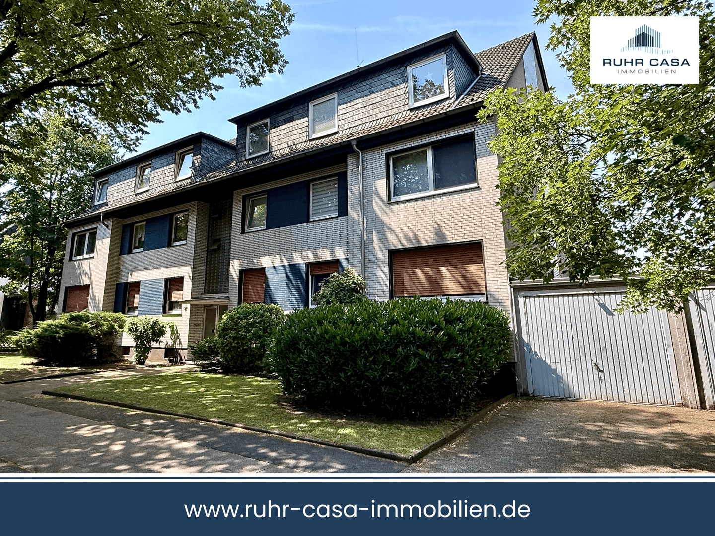 Mehrfamilienhaus mit 9 Wohneinheiten und zusätzlichem Bauland in begehrter Lage von OB-Sterkrade, 46145 Oberhausen