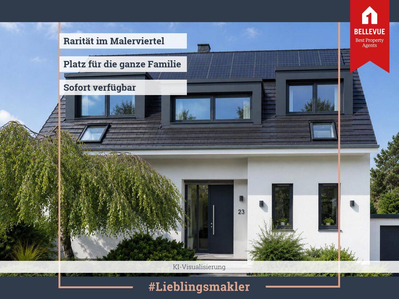 Seltene Gelegenheit im Malerviertel – Exklusives Grundstück mit Potenzial, 50933 Köln (Lindenthal Braunsfeld Müngersdorf)