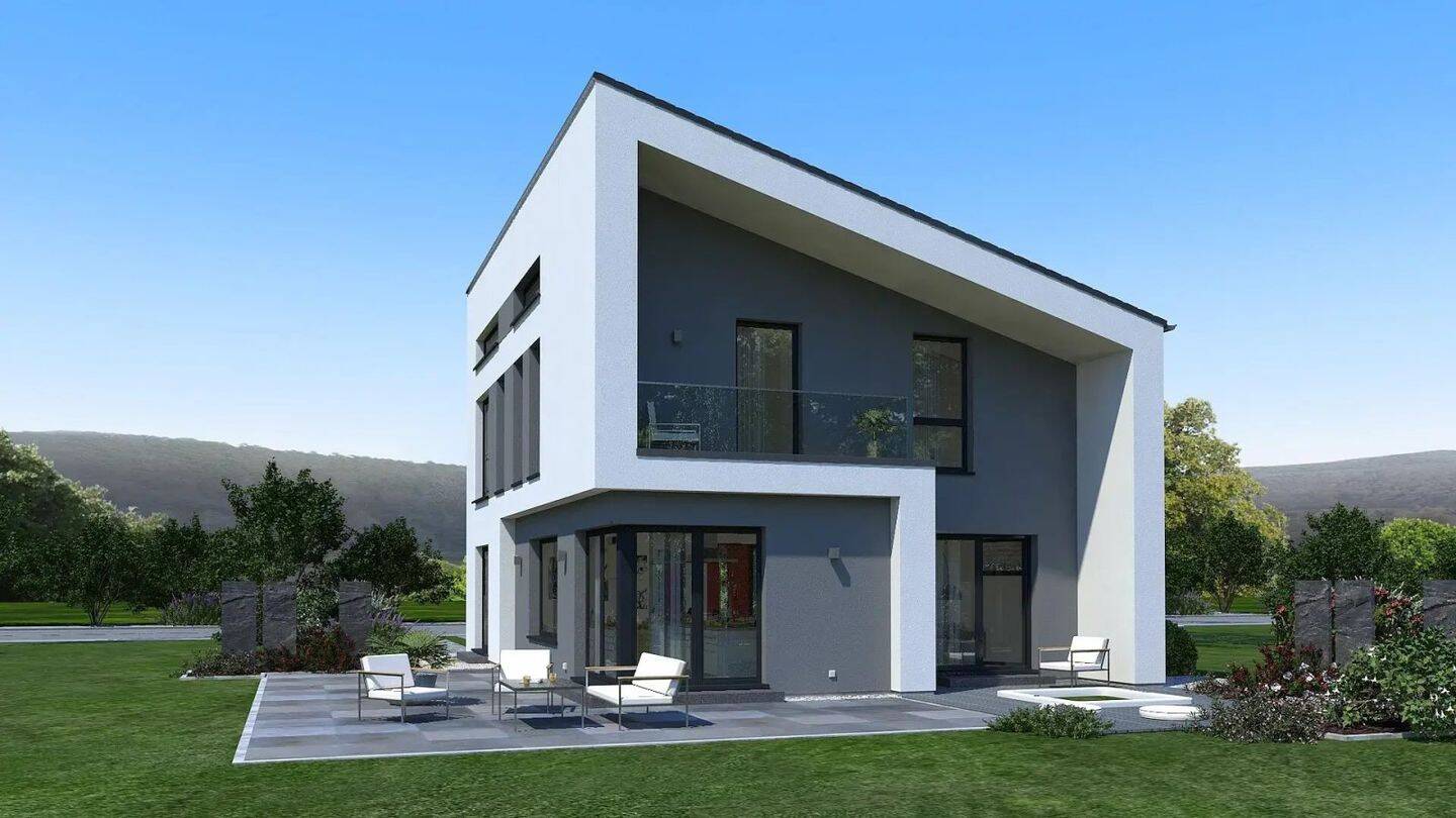 Eine moderne und gemütliche Stadtvilla – Pultdach Highlight mit TOP Grundriss inkl. Sitzfenster, 44309 Dortmund (Asseln Brackel Neuasseln)