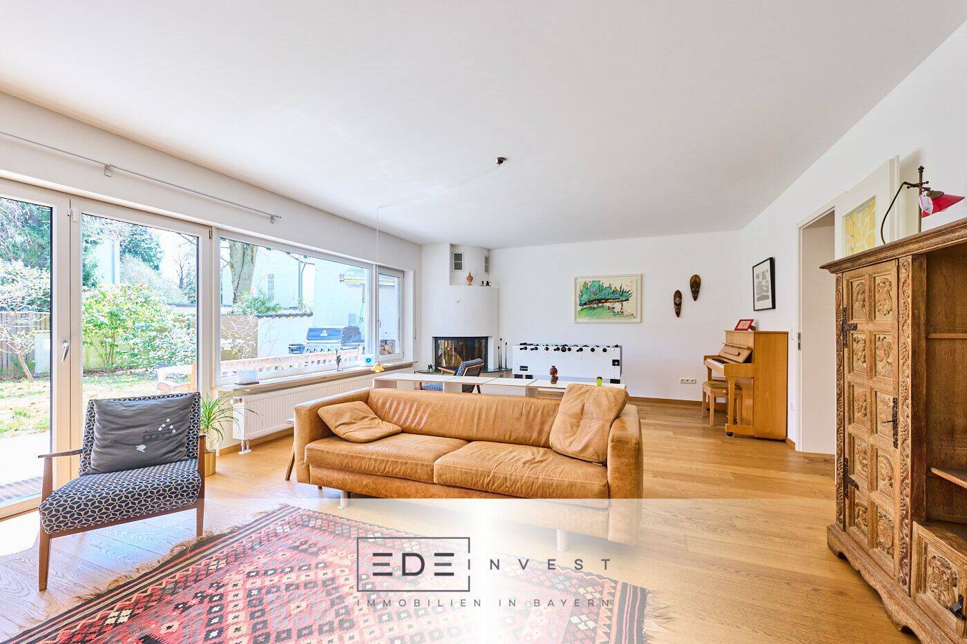 Familienhaus mit Wohlfühlfaktor: Garten, Sauna und Photovoltaik in ruhiger Lage von Waldtrudering”, 81827 München (Ramersdorf-Perlach Trudering-Riem)