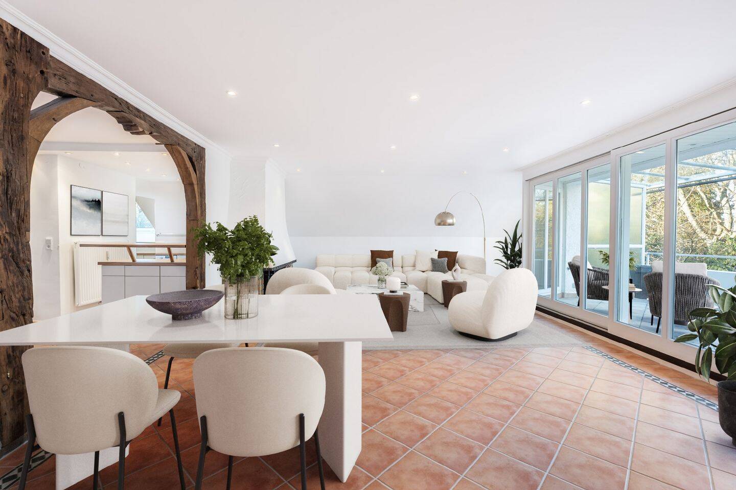 AIGNER – Viel Raum, viel Potenzial – Ihre Traumwohnung nahe des Forstenrieder Parks wartet!, 81475 München (Thalk. Obersendl.-Forsten-Fürstenr.-Solln)