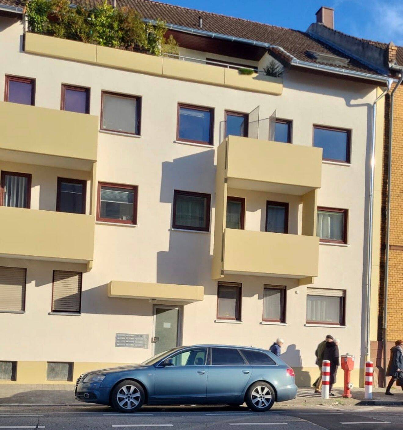 2-Zimmer-Wohnung in Mannheim-Waldhof, 68305 Mannheim (Gartenstadt Luzenberg Waldhof)