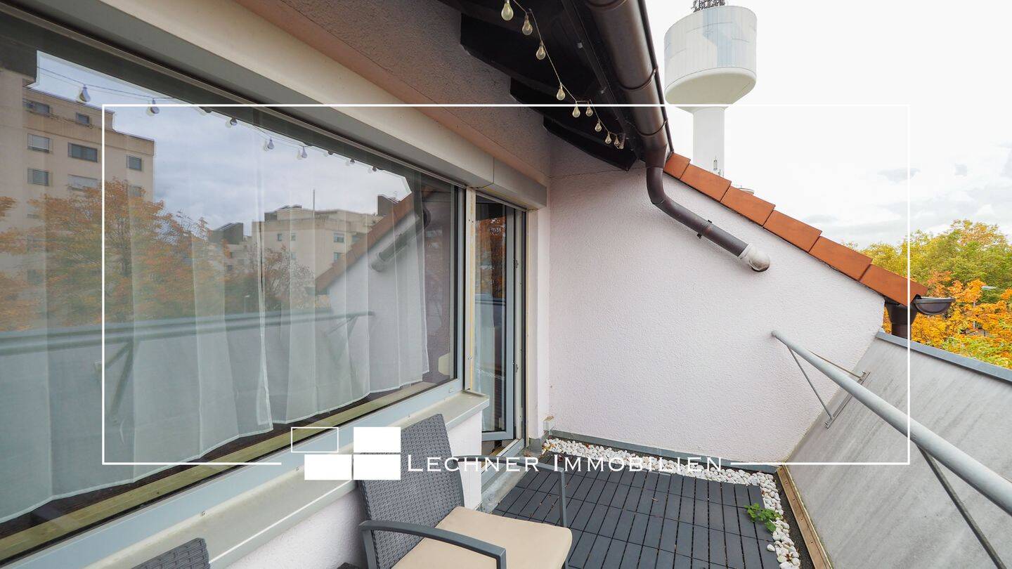 Wohnen im 1.DG mit schöner Westloggia, 71732 Tamm