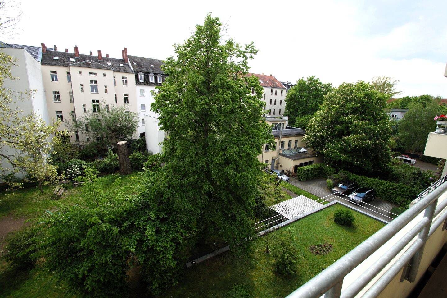 Wohnen wie im Haus: 5 Zimmer mit Gartenparadies mitten in der Südvorstadt, 4275 Leipzig (Marienbrunn Südvorstadt)