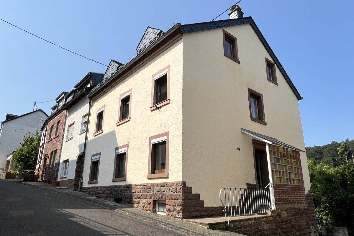 Charmantes Reihenendhaus mit Potenzial in Kyllburg, 54655 Kyllburg