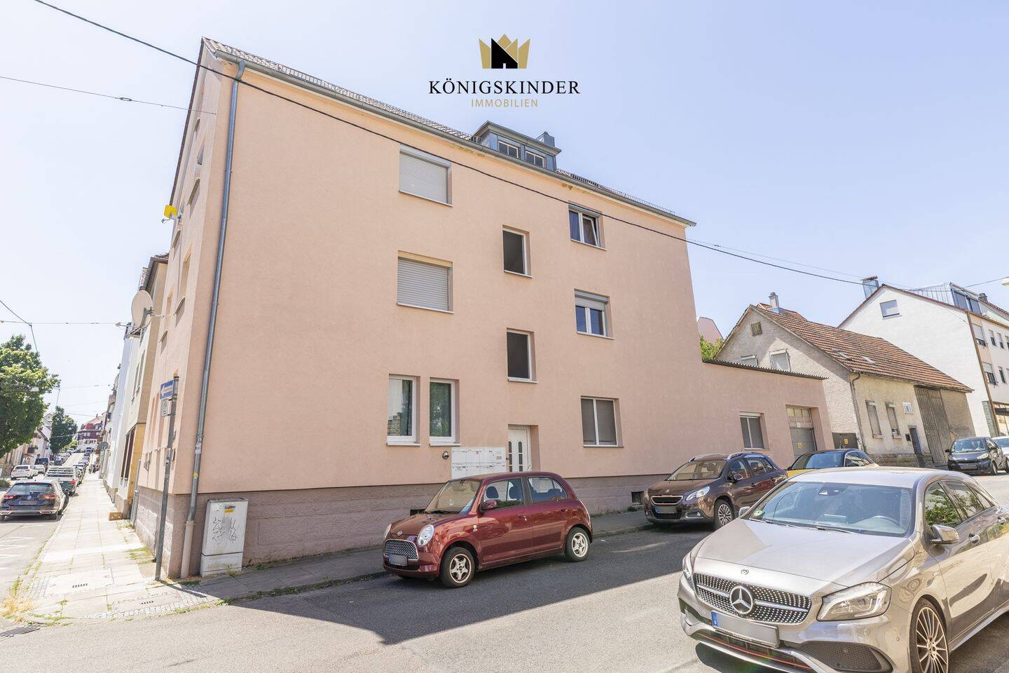 Zuffenhausen: ETW zur Renovierung – Ideales Investment mit Wertsteigerung!, 70435 Stuttgart (Stammheim Zuffenhausen)