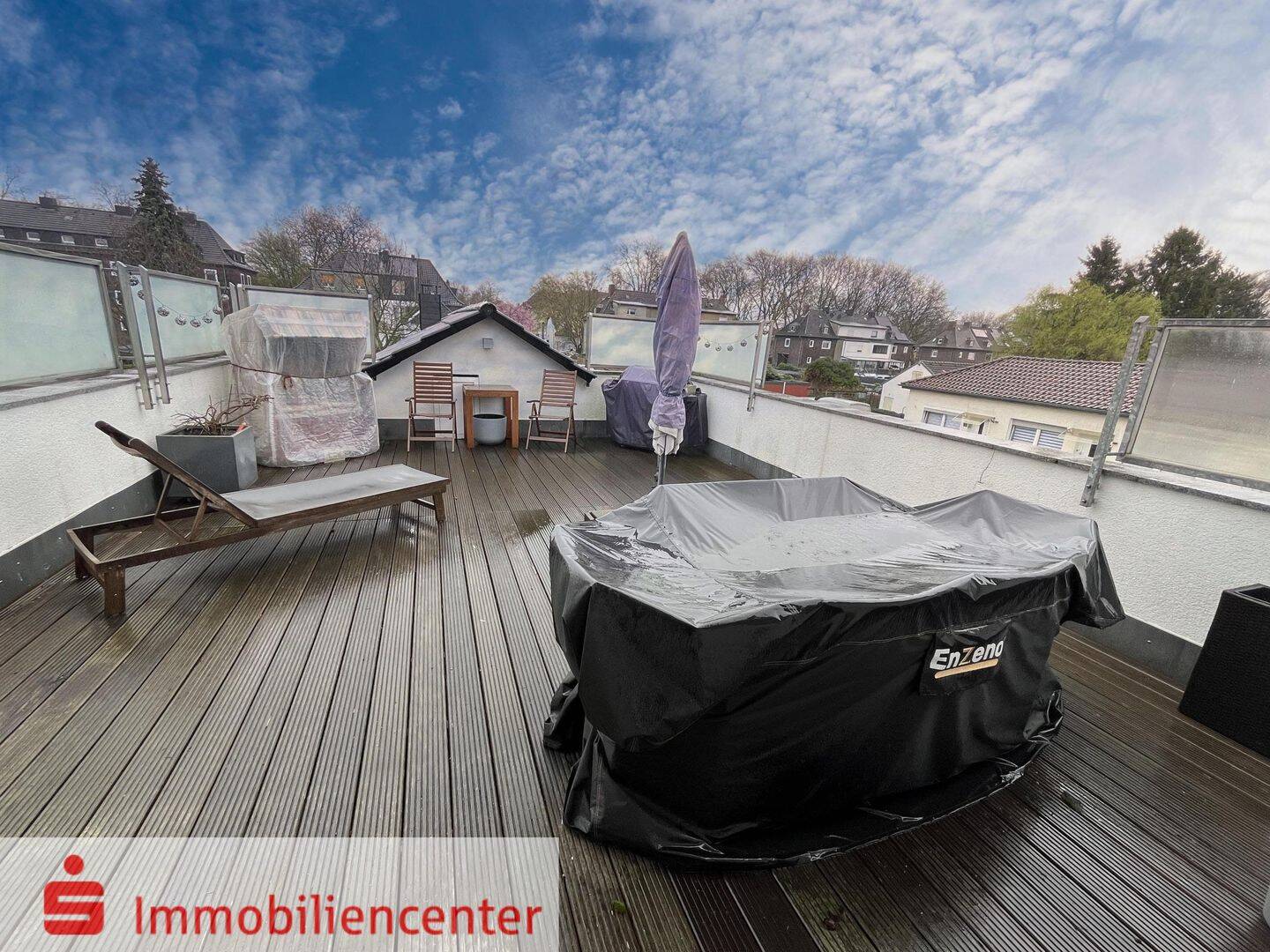 Moderne 3-Zimmer-Wohnung mit einer riesigen Terrasse im Wiener Viertel, 45659 Recklinghausen