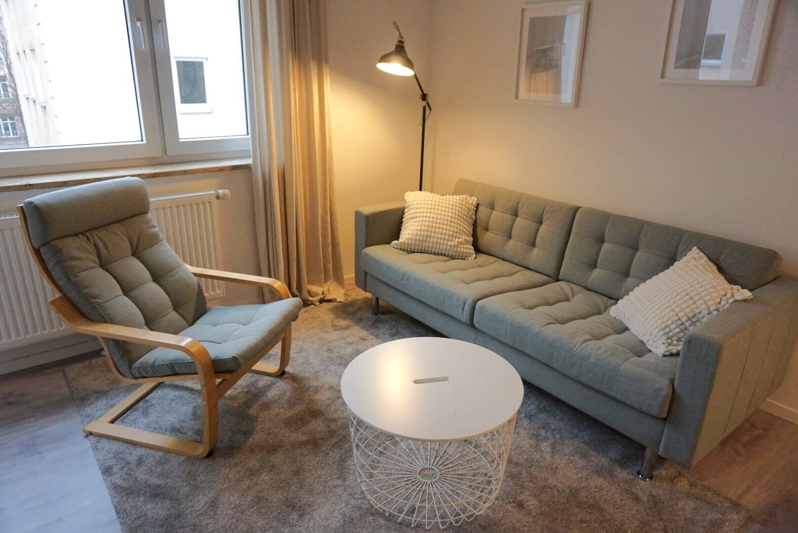 Mietwohnung, 3 Zimmer, 63 m², in Nürnberg, 90489 Nürnberg (Gärten bei Wöhrd Rennweg Veilhof Wöhrd)