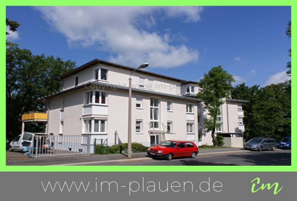 2 Balkone – Maisonette – Weitblick | 4-Zimmer-Wohnung Plauen Ostvorstadt, 8527 Plauen