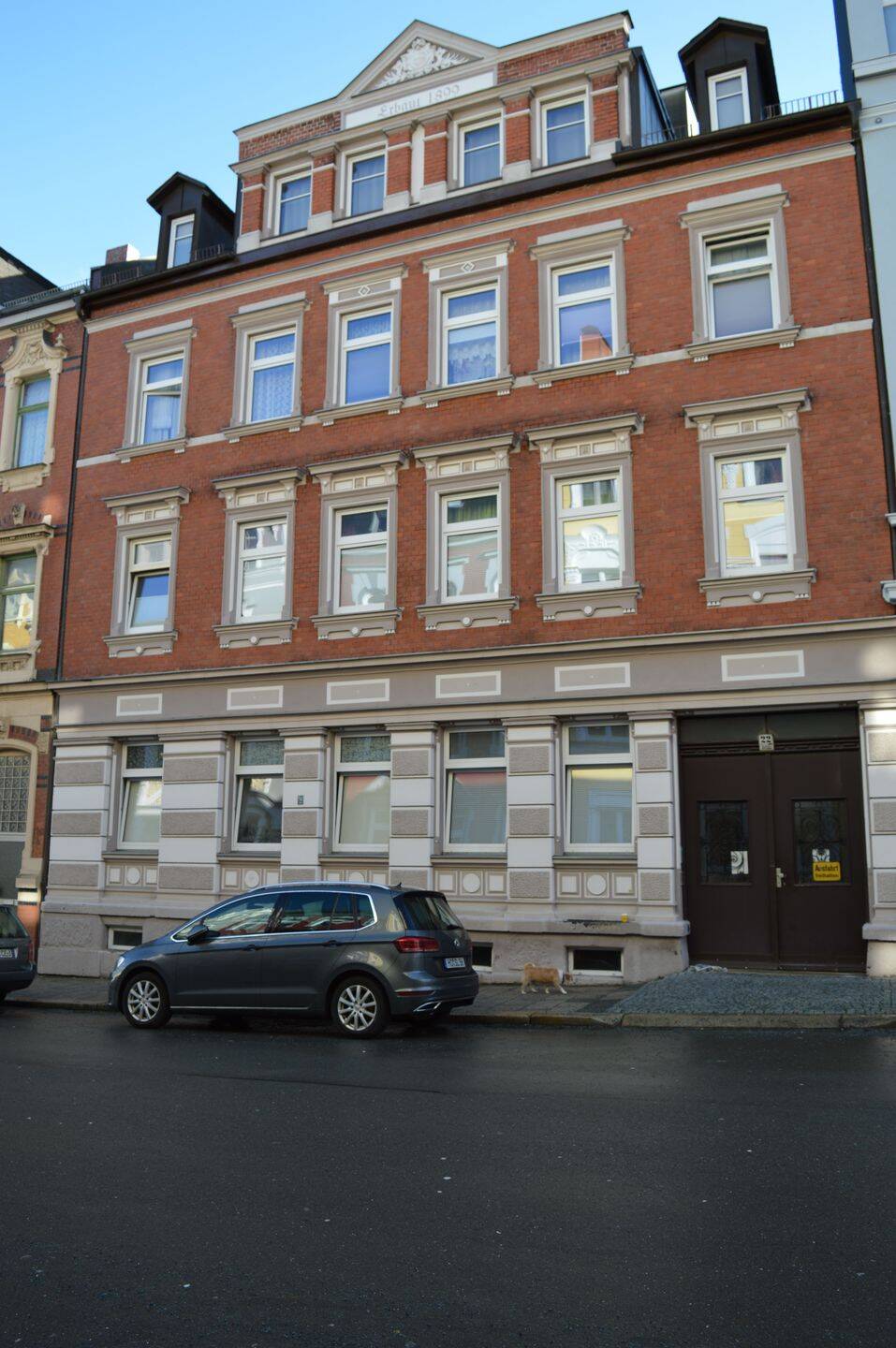 Schöne Altbauwohnung, 95028 Hof (Haidt Innenstadt Jägersruh Leimitz)