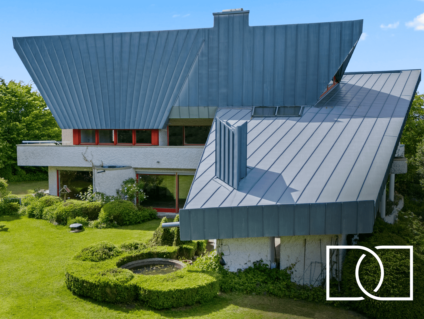 Pure Exklusivität! Einzigartige Architektenvilla mit Parkgarten, Pool und atemberaubendem Weitblick, 91077 Neunkirchen a. Brand