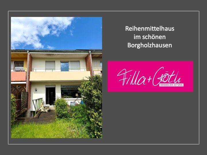 Sanierungsbedürftiges Reihenmittelhaus mit kleinem Garten in beliebter Wohnlage von Borgholzhausen!, 33829 Borgholzhausen
