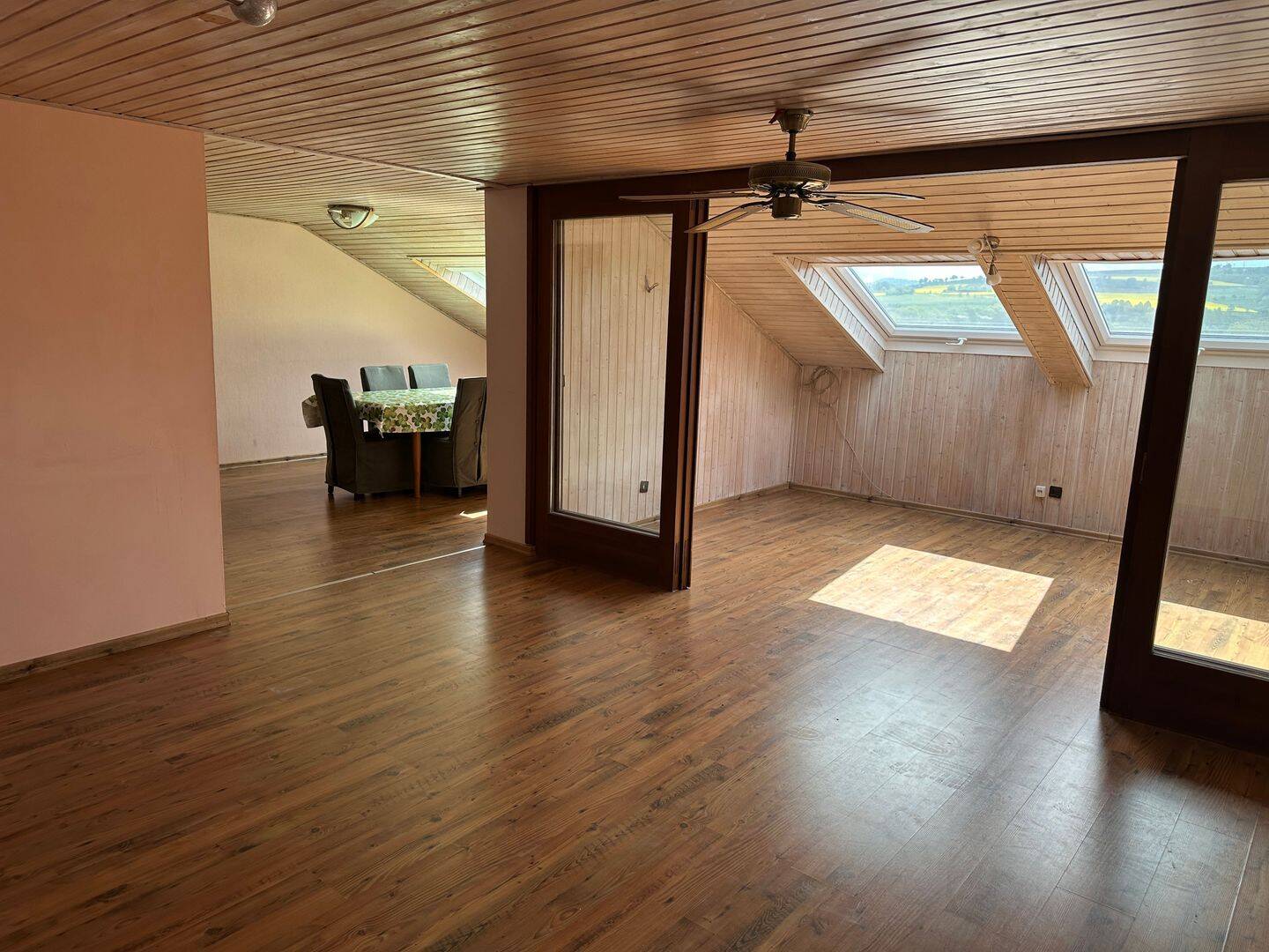 Dachgeschosswohnung in der Rhön, 36167 Nüsttal