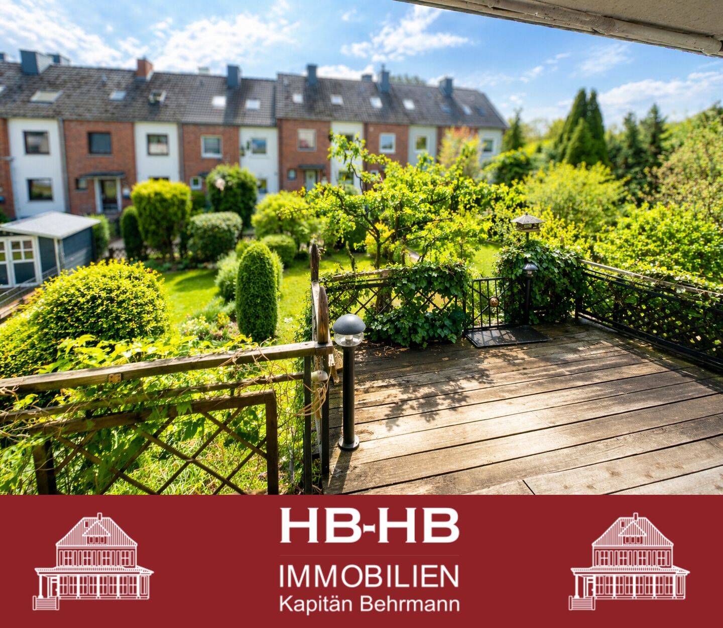 Familienfreundliches Reihenmittelhaus mit Garten, Balkon und Garage