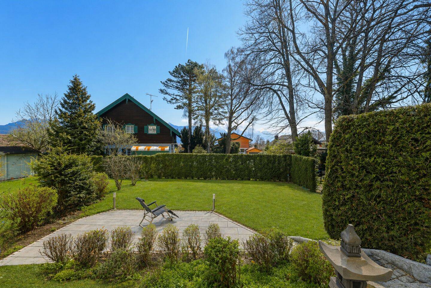 Privatgarten, Bergpanorama und Wellness – außergewöhnliches Wohnen in Murnau, 82418 Murnau a. Staffelsee (Murnau)