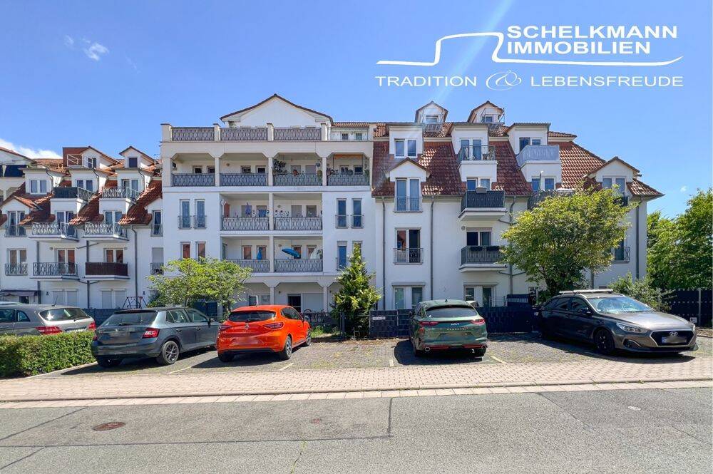 Moderne, bezugsbereite 1Raumwohnung mit Einbauküche & Stellplatz, 99092 Erfurt