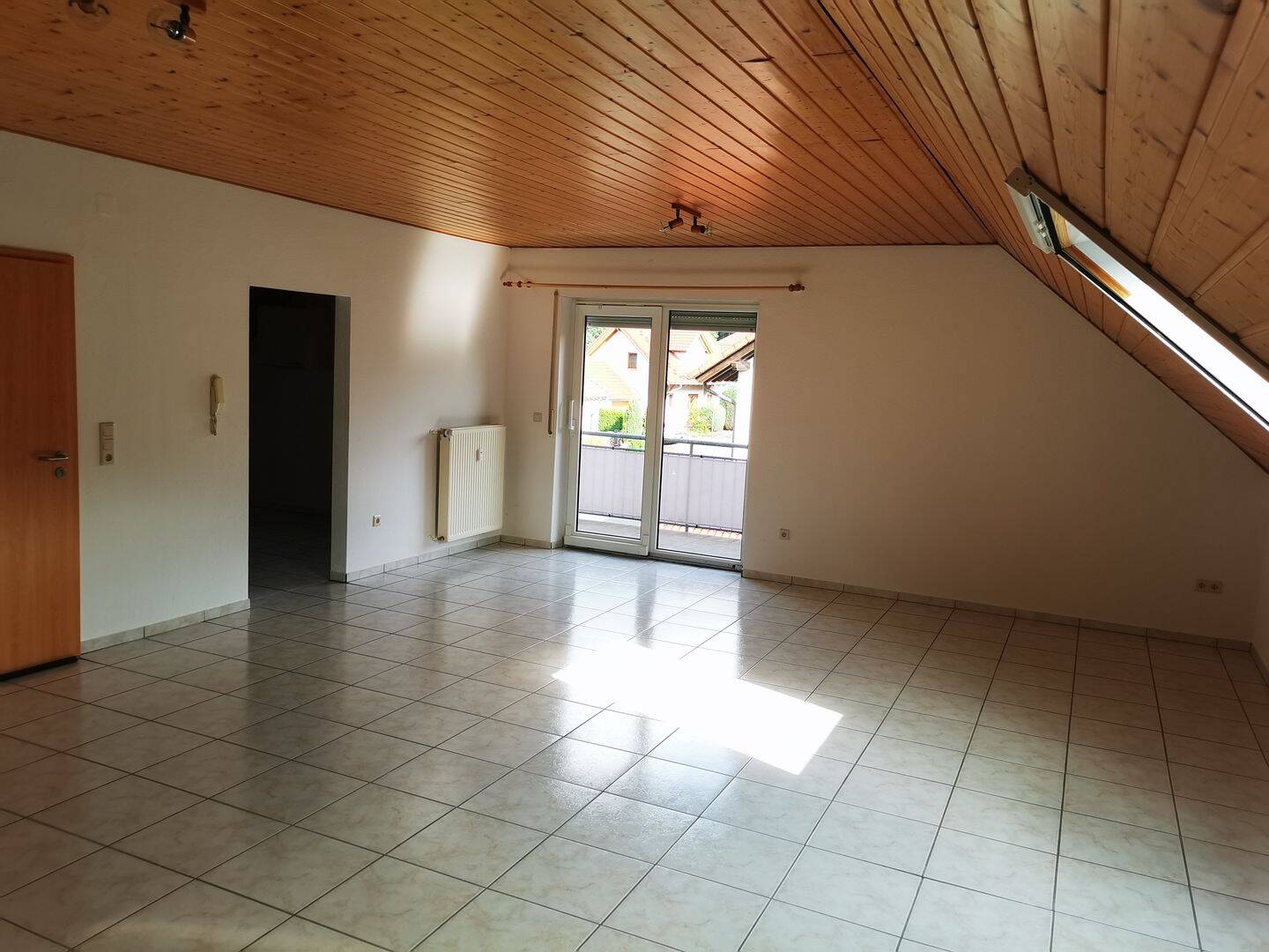 3ZKB Dachgeschosswohnung, 66851 Bann
