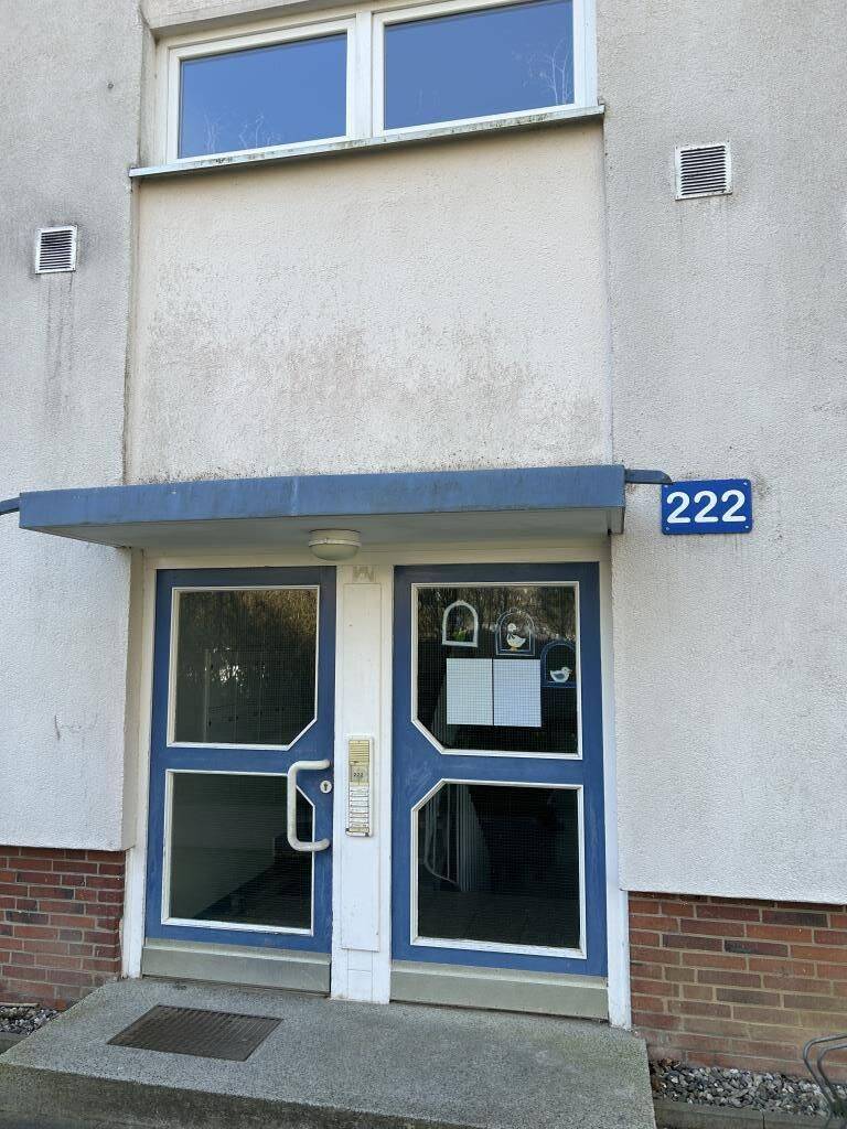 Helle 3-Zimmer-Wohnung in Kiel Mettenhof, 24109 Kiel (Hasseldieksdamm Mettenhof)