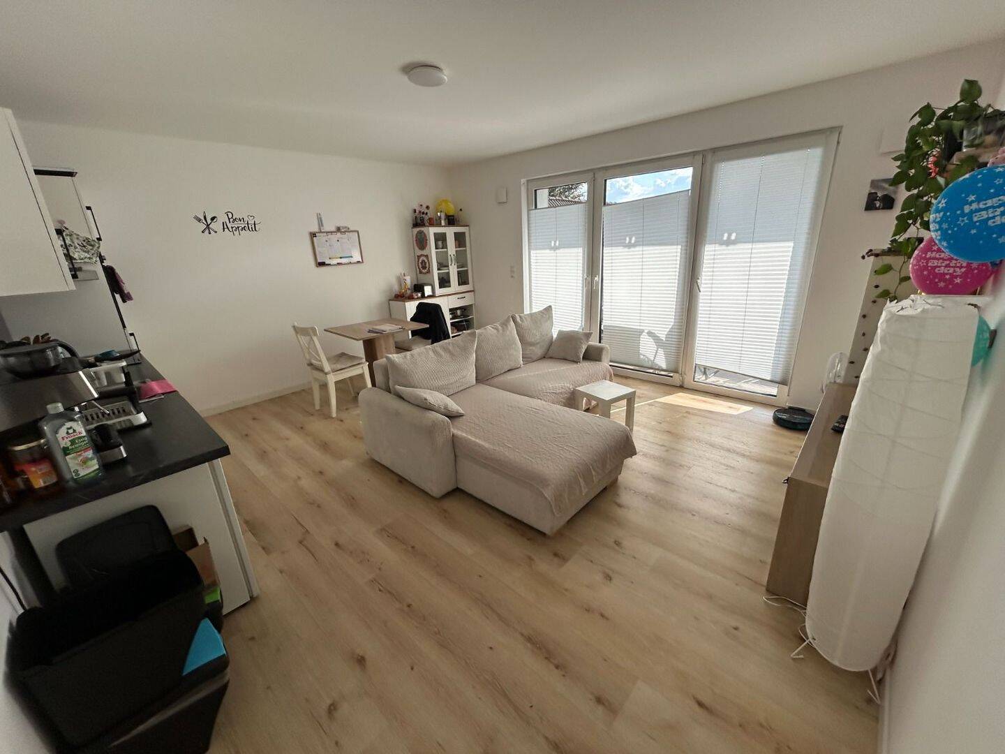 Moderne 2-Zimmer-Neubauwohnung (2024) mit Balkon, 49090 Osnabrück (Eversburg Hafen Haste Pye Sonnenhügel)