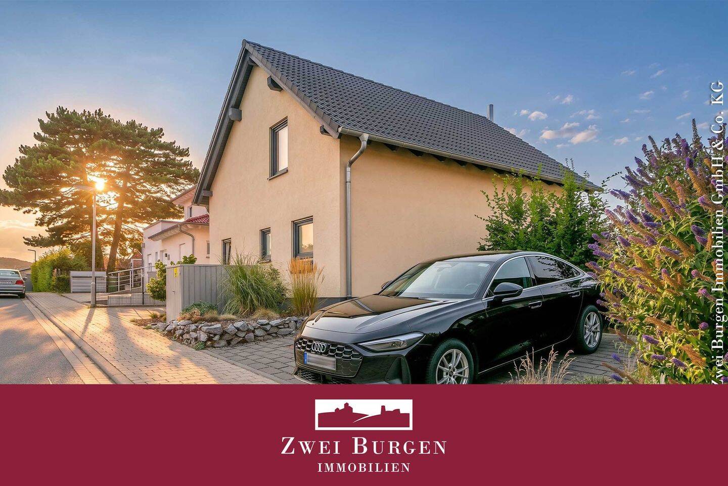 Freistehendes Einfamilienhaus, Baujahr 2018, Fernsichtlage Rimbach, 64668 Rimbach