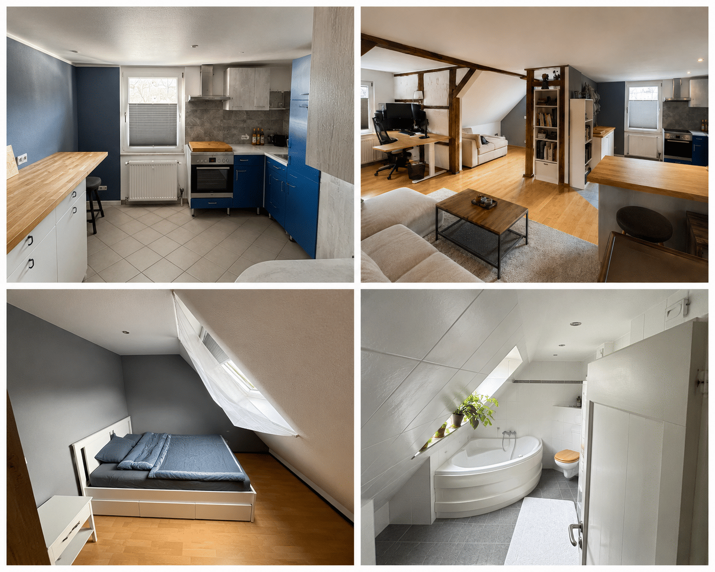 Schöne 2-Zimmer-Wohnung in zentraler Lage von Elberfeld, 42105 Wuppertal (Elberfeld)