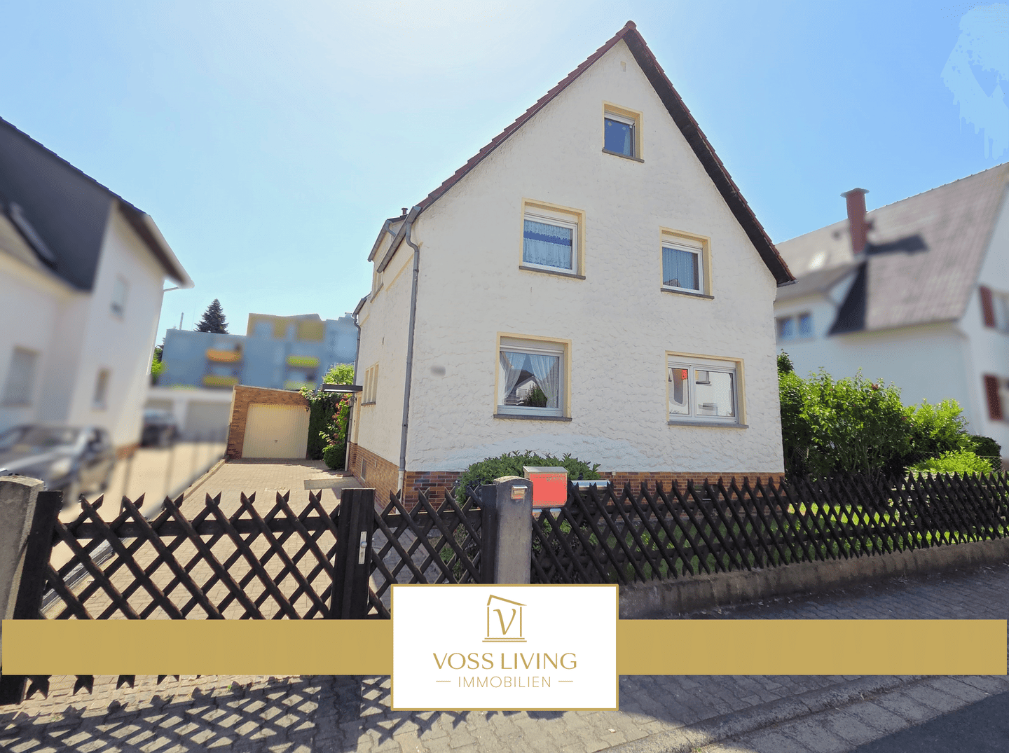 Charmantes Ein-/Zweifamilienhaus in ruhiger Wohnlage mit Traumgrundstück, Sonnenterrasse + Garage, 63303 Dreieich