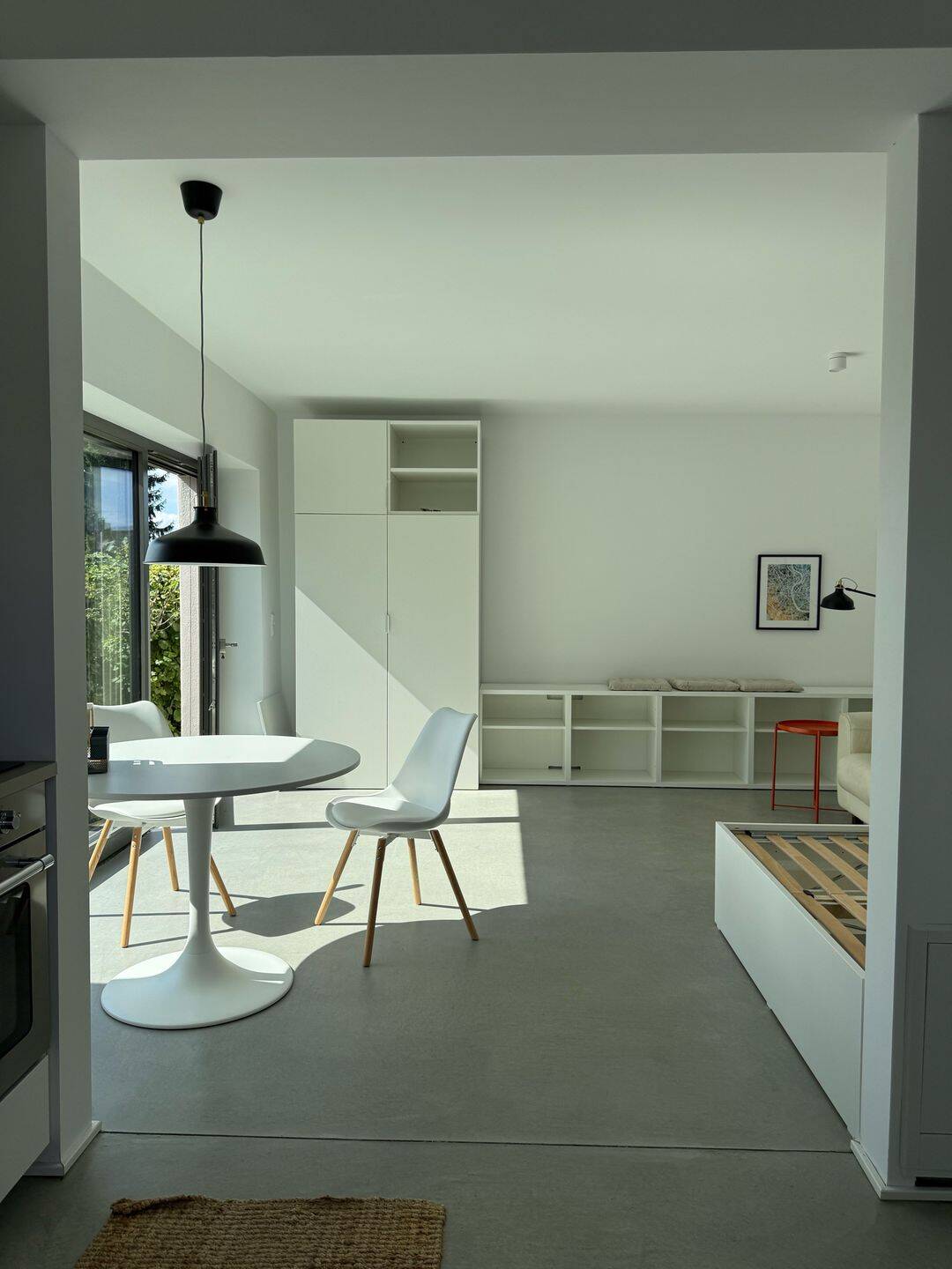 Architekten-Apartment | Kernsanierung 2025 | KfW 55 | Südterrasse | Separater Eingang | Möbliert, 50997 Köln (Rodenkirchen)