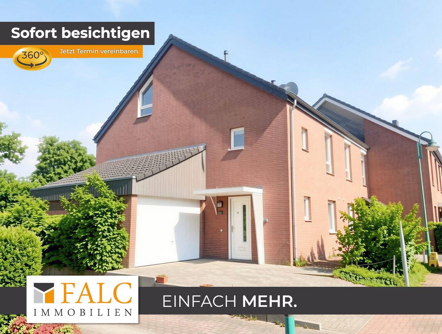Familienglück vor den Toren Düsseldorfs – Modernes Reihenendhaus in Duisburg-Süd, 47249 Duisburg (Buchholz Großenbaum Wanheim-Angerhausen)