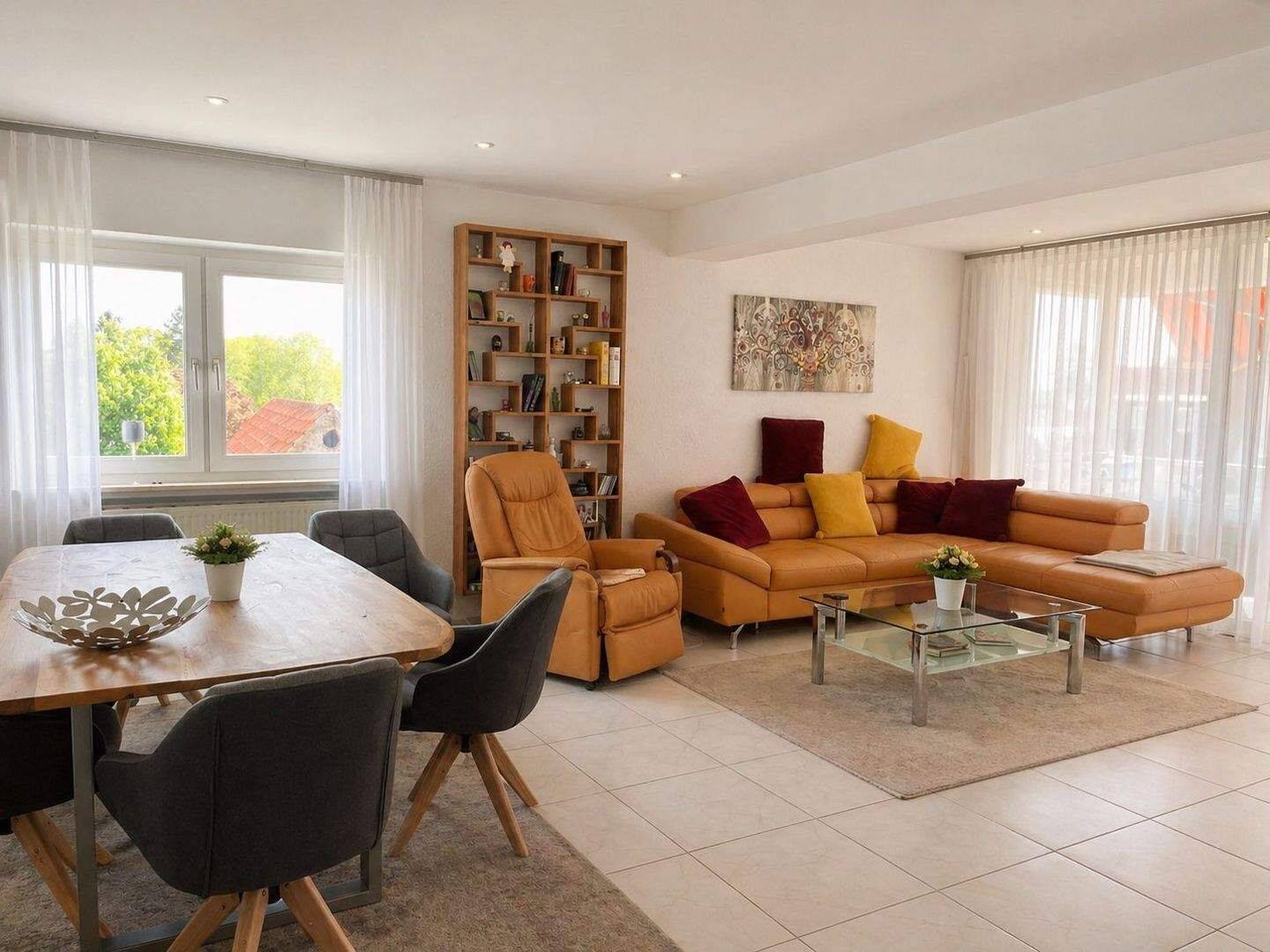 Sonnige 3-Zimmer-Wohnung mit Balkon in ruhiger Lage, 60388 Frankfurt am Main (Bergen-Enkheim Seckbach)