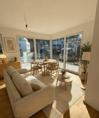 Neubau Doppelhaushälfte, 5 Zimmer mit Ausblick, 23714 Kirchnüchel