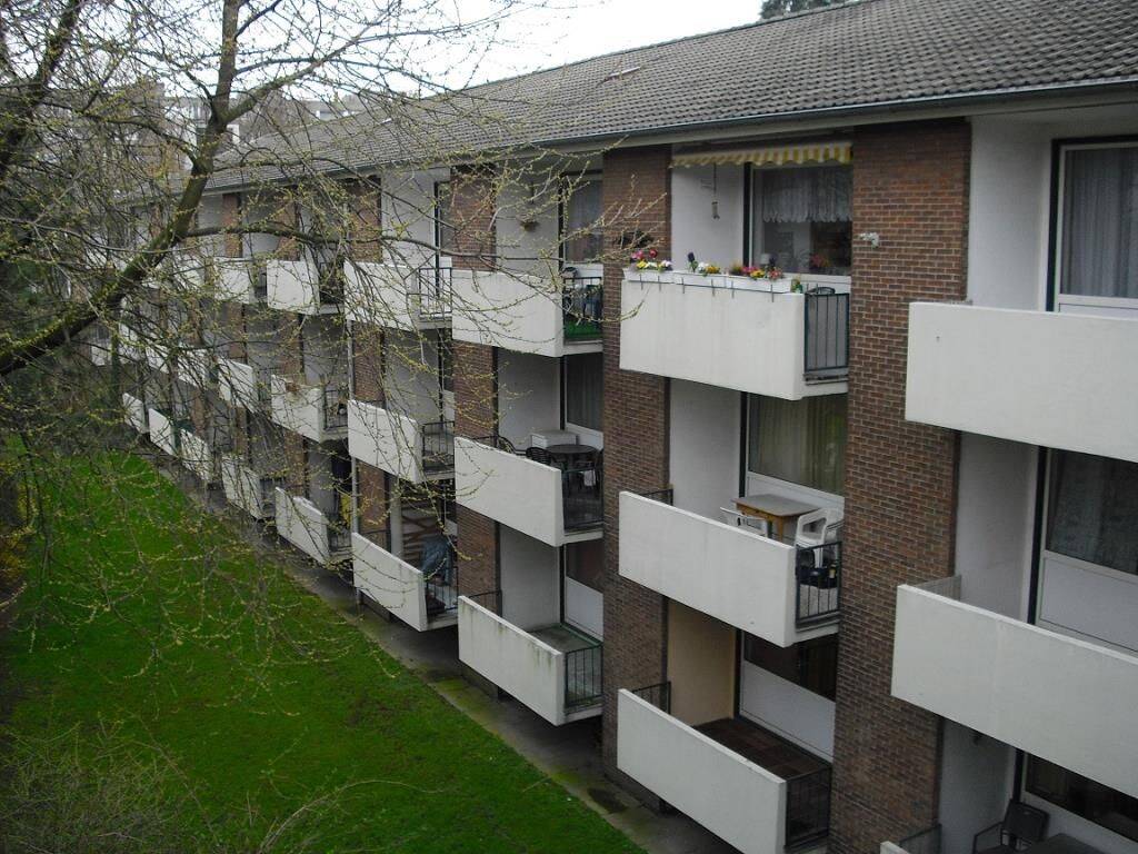 Demnächst frei! 2-Zimmer-Wohnung in Düsseldorf Holthausen, 40589 Düsseldorf