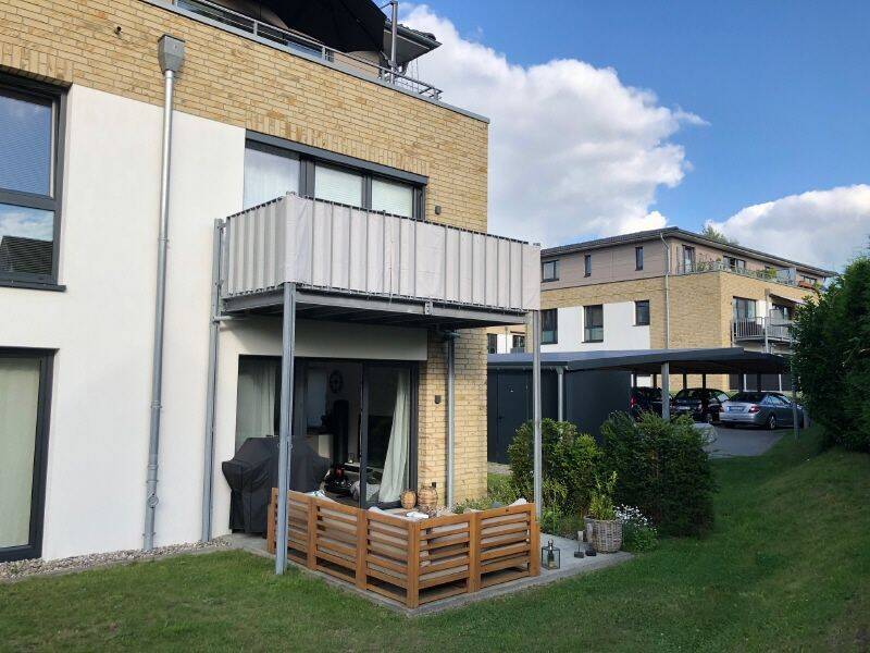 Neubau: 3-Zimmer-Komfort-Wohnung mit Terrasse, 24211 Honigsee