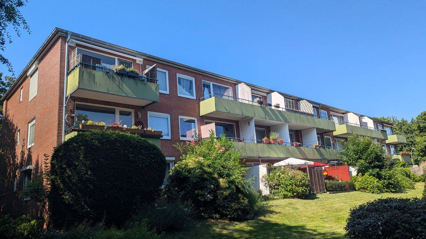 Schöne Zweizimmerwohnung in Hamburg-Schnelsen, 22457 Hamburg (Eimsbüttel Eidelstedt Niendorf Schnelsen)