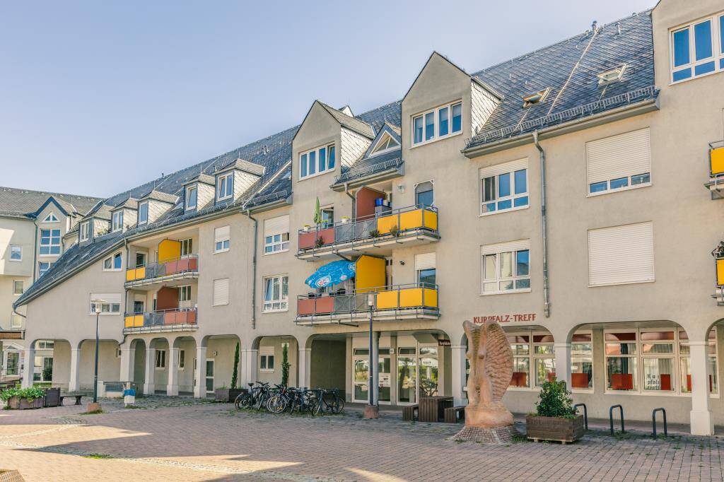 Demnächst frei! 3-Zimmer-Wohnung in Bobenheim-Roxheim, 67240 Bobenheim-Roxheim