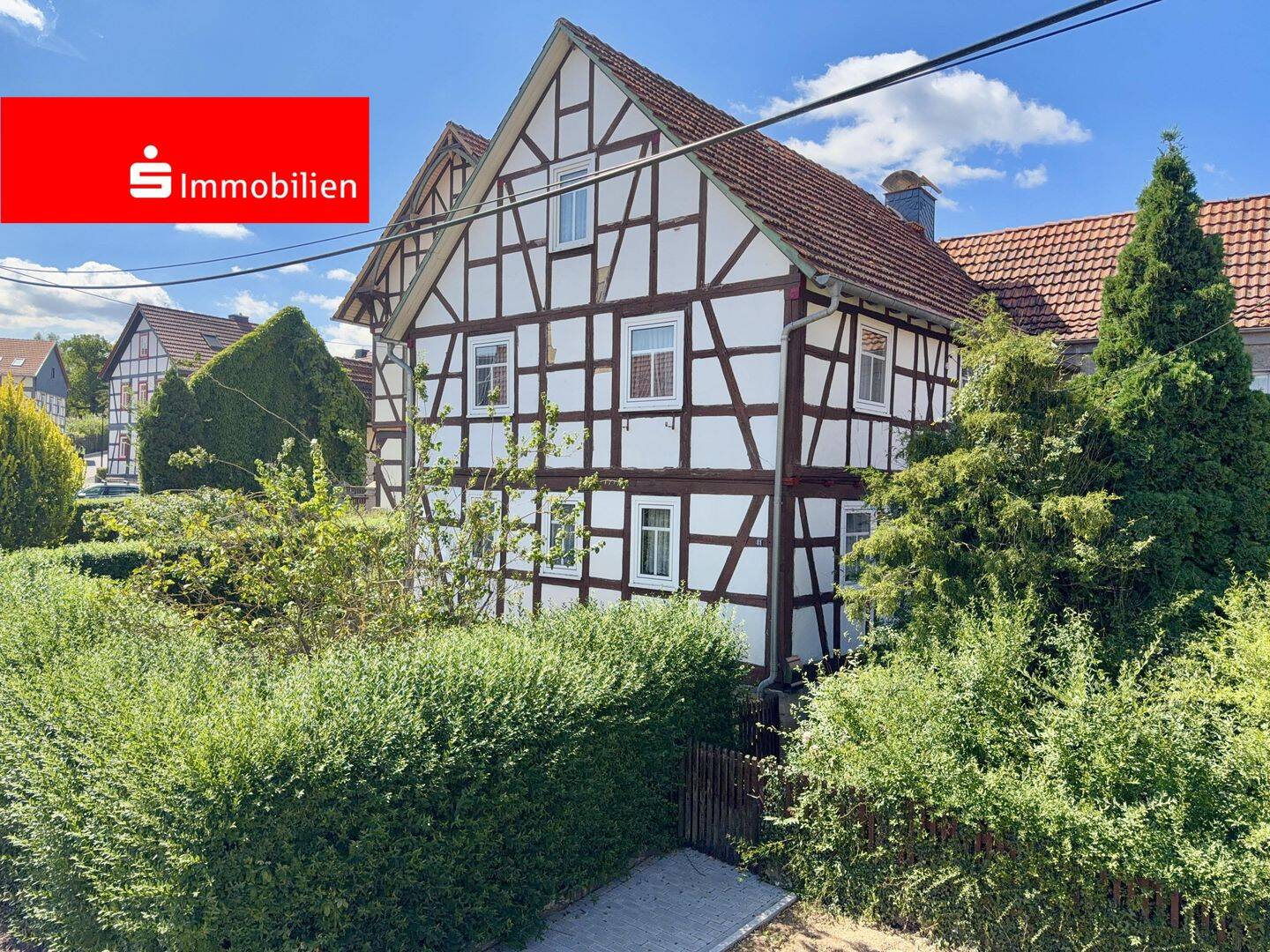 Fachwerkhaus mit viel Platz, 99834 Gerstungen