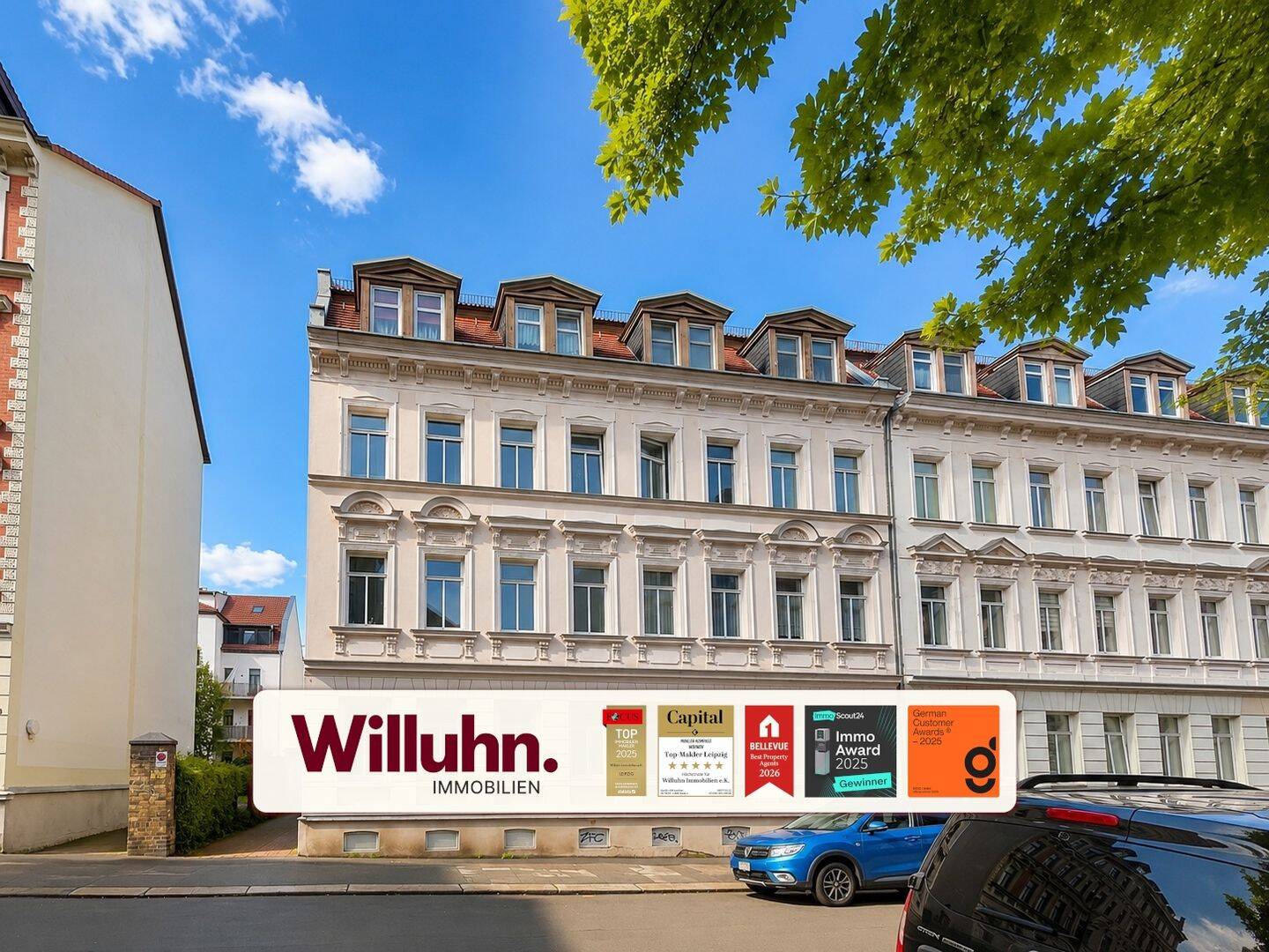 Gemütliche Eigentumswohnung mit Balkon in gepflegter Wohnanlage, 4177 Leipzig (Altlindenau Lindenau)