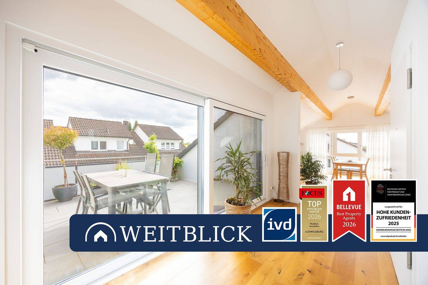 WEITBLICK: Ein Wohntraum mit Wow-Effekt!, 71706 Markgröningen