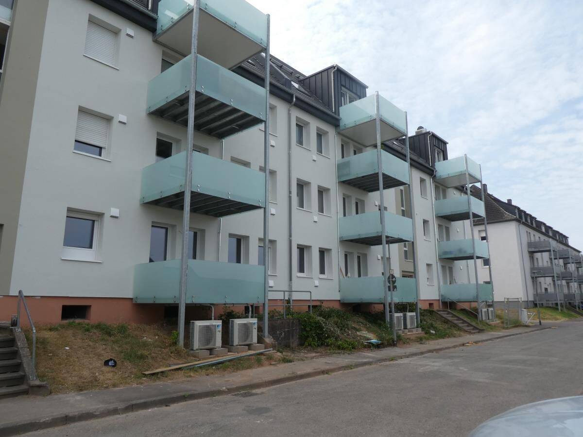 Trier-Feyen neue Maisonettewohnung mit Flair, moderner Heiztechnik sowie toller Weitsicht, 54294 Trier