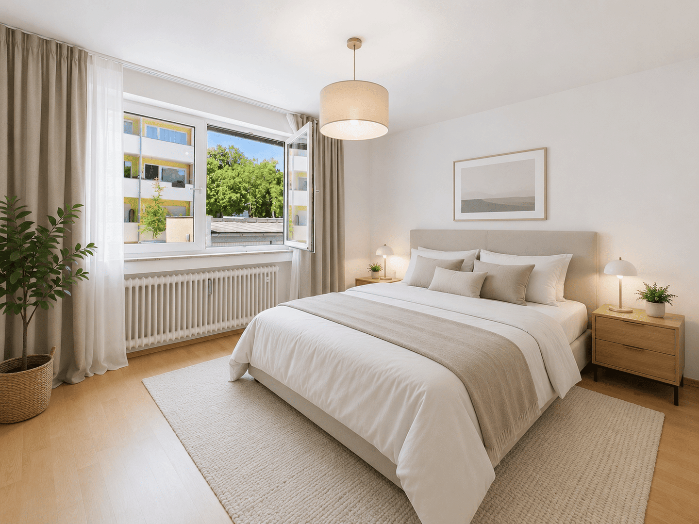 SITULI: Helle 2-Zimmer-Wohnung mit zwei Balkonen in Isarnähe, 81543 München (Au-Haidhausen Untergiesing-Harlaching)