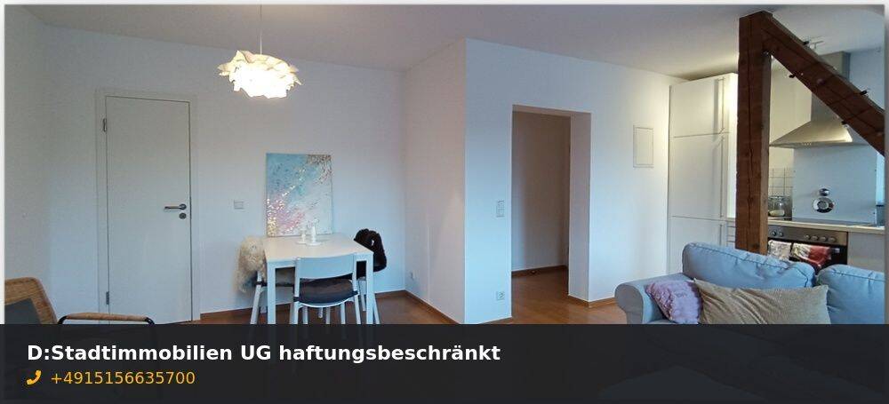 Schöne und lebendige Altstadtlage! Teilmöbliert nach Vereinb. . Flinger Straße (Fli40_1), 40213 Düsseldorf