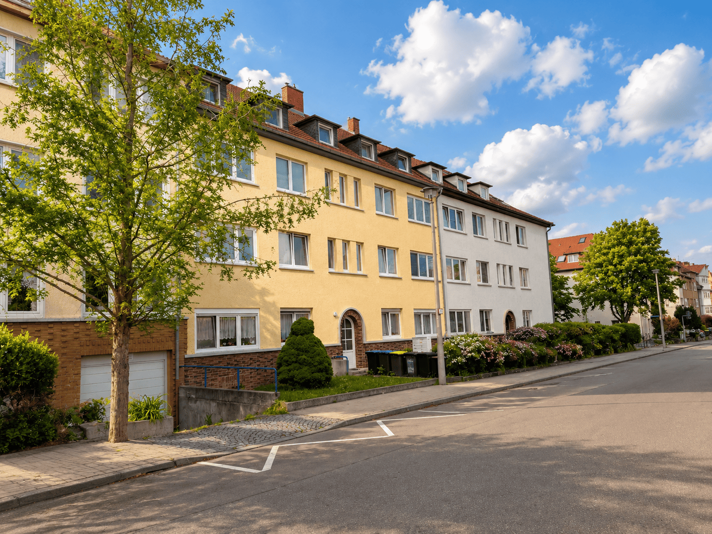 Wohnungspaket von 3 vermieteten Eigentumswohnungen in der Andreasvorstadt, 99092 Erfurt