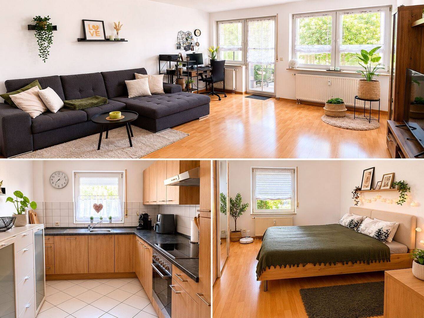 2-Zimmer Wohnung mit Terrasse und Stellplatz, 73326 Deggingen