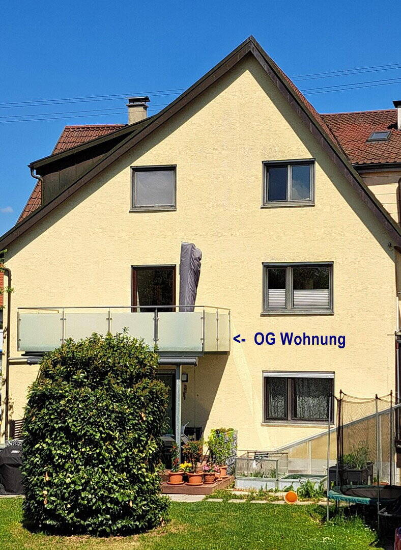 Moderne 4-Zimmer-Wohnung mit viel Platz und großzügigem sonnigem Südwest-Balkon, 72658 Bempflingen