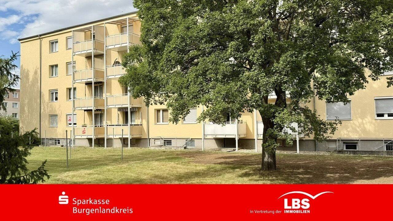 Vermietete Erdgeschosswohnung mit Balkon, 6667 Weißenfels