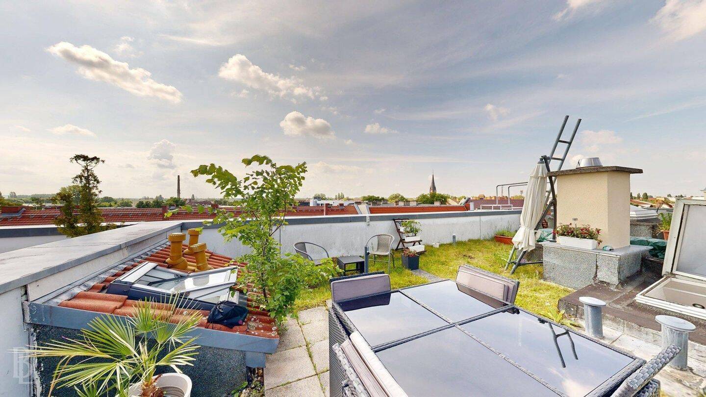 Exklusive Penthouse-Wohnung mit 3 Zimmern, Balkon, Dachterrasse und privatem Stellplatz, 12489 Berlin (Treptow-Köpenick)