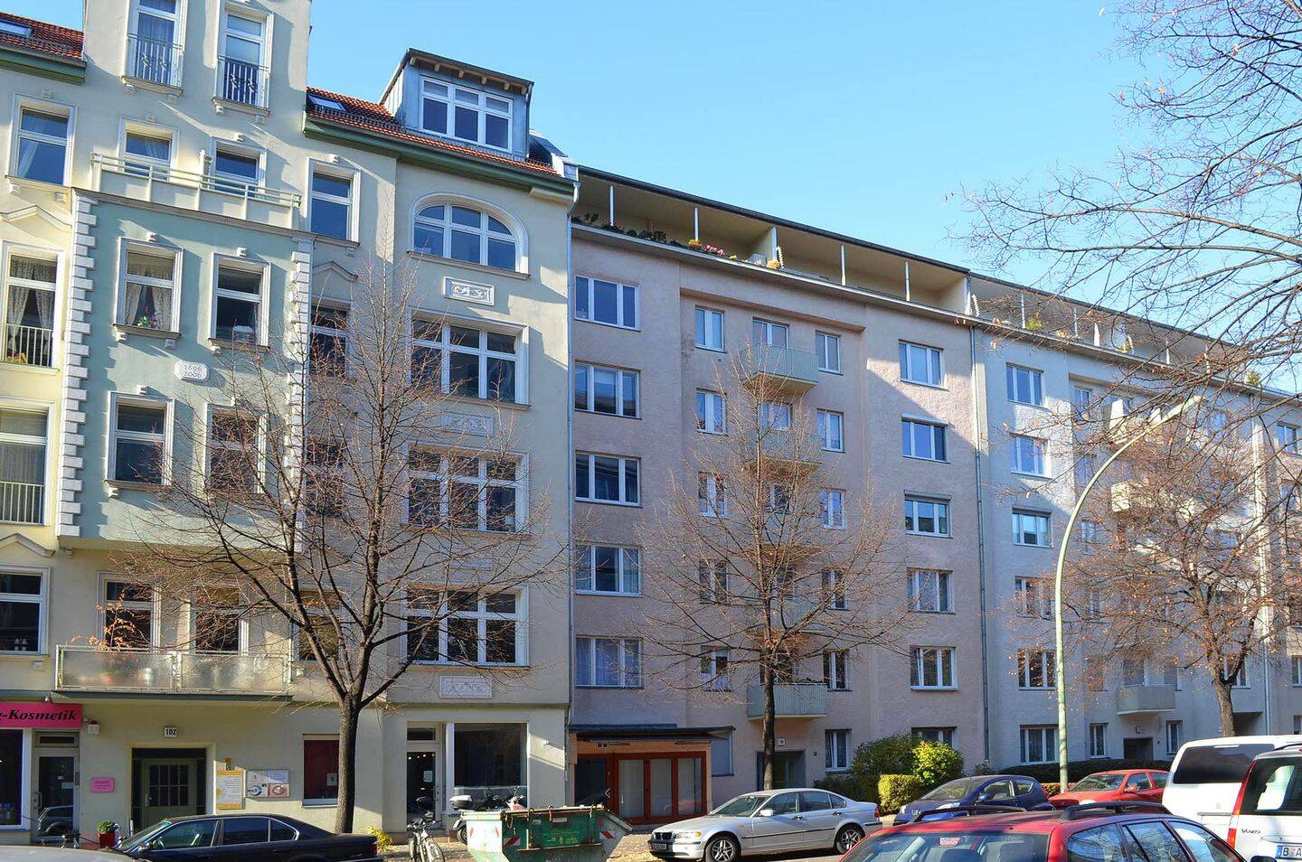 Helle 2-Zimmer-Wohnung zwischen Bismarckstraße und Otto-Suhr-Allee, 10625 Berlin (Charlottenburg-Wilmersdorf Charlottenburg)