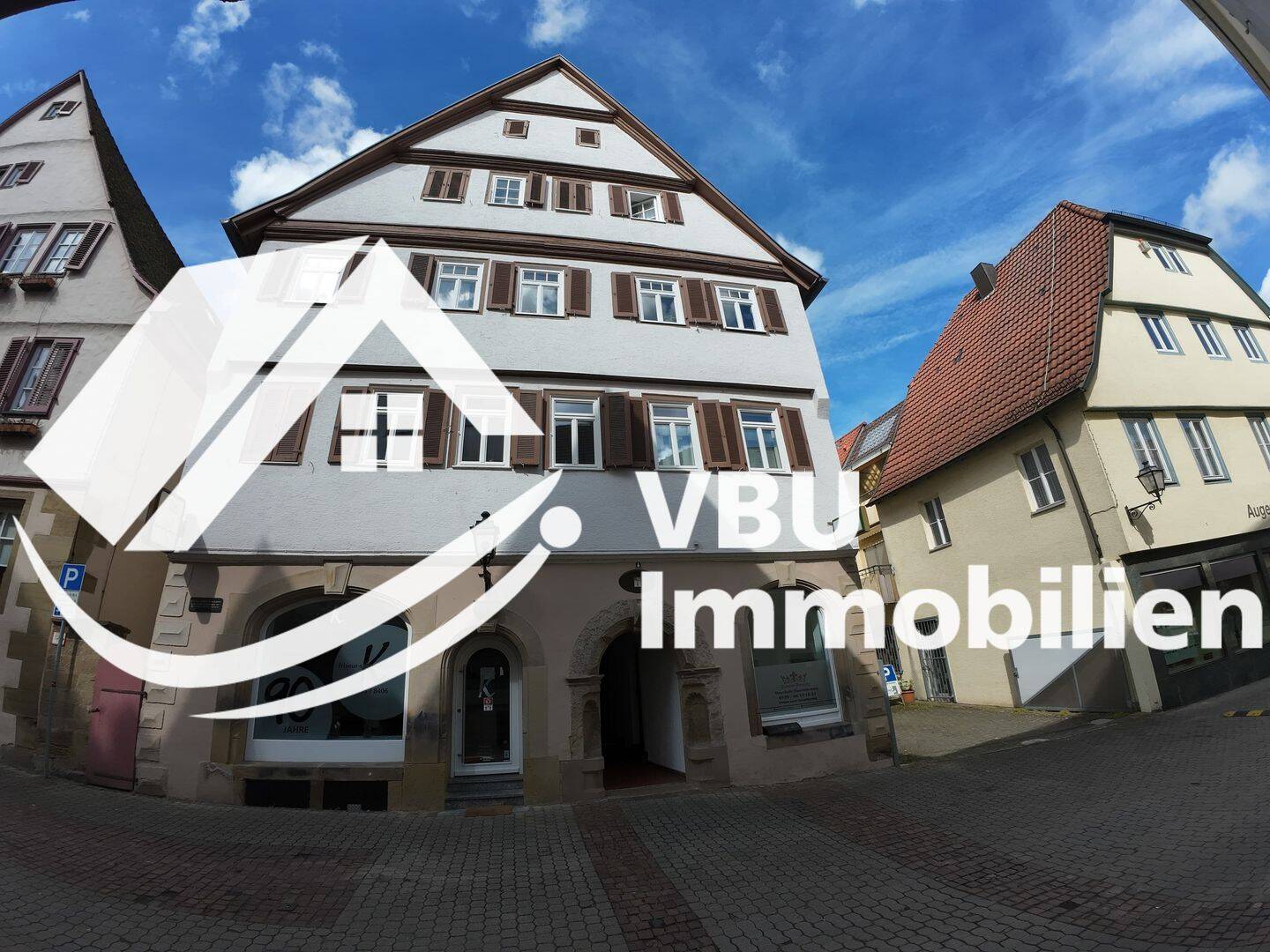 VBU Immobilien – Charmante 3-Zimmer-Wohnung im 2. OG eines sanierten Altbaus, 74336 Brackenheim