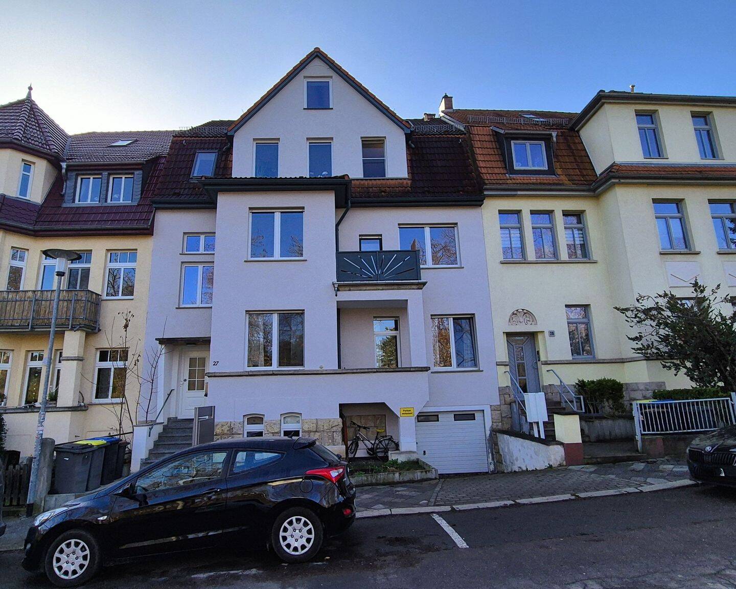 Ihr Investment am Stadtpark: Saniertes Vierfamilienhaus in bester Lage der Erfurter Löbervorstadt, 99096 Erfurt (Altstadt Brühlervorstadt Daberstedt Löbervorstadt Melchendorf)