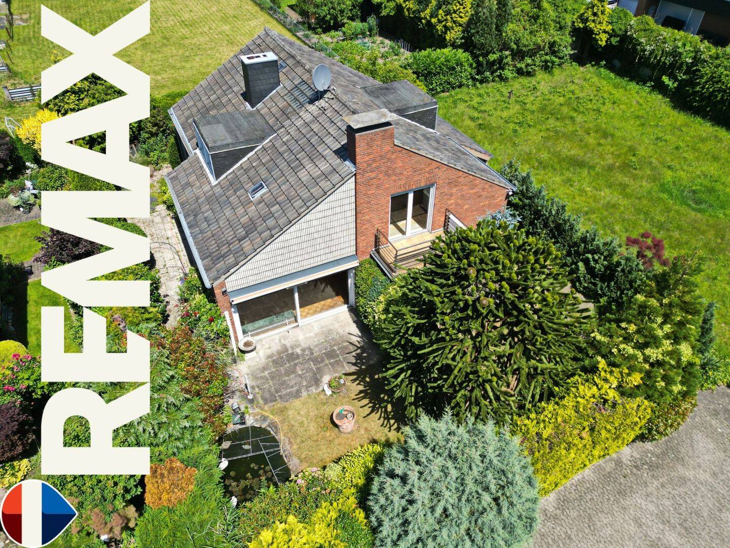 Einfamilienhaus mit mehr Raum als die Wohnfläche vermuten lässt – 125m² Wfl. + DG, 46446 Emmerich am Rhein